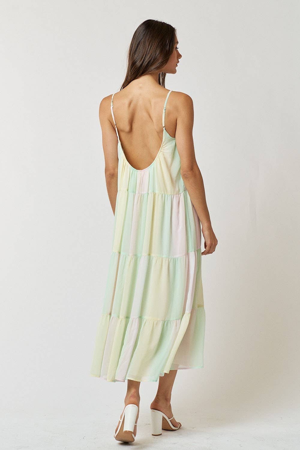 Watercolor Dream Maxi Dress