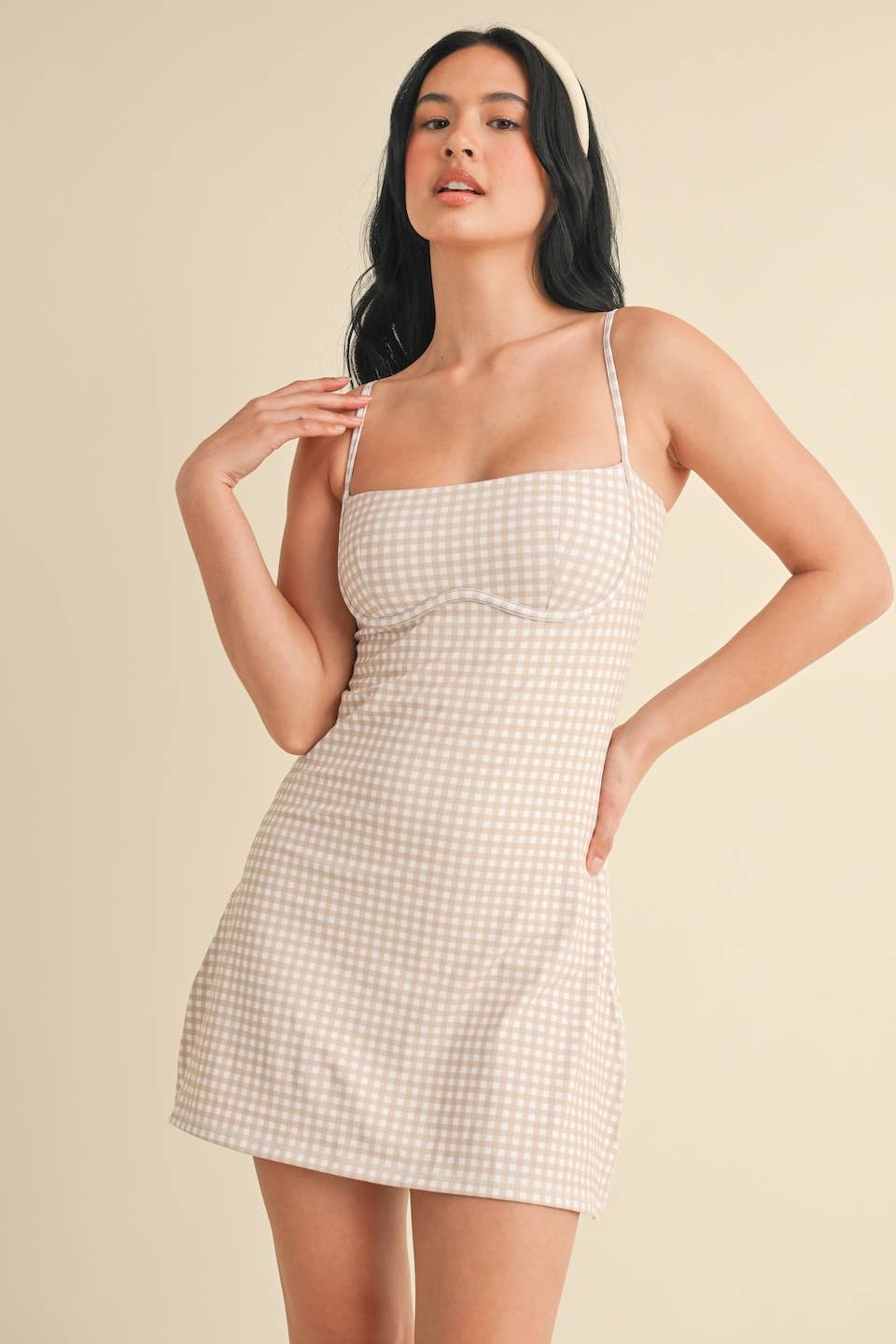 The Gigi Gingham Dress