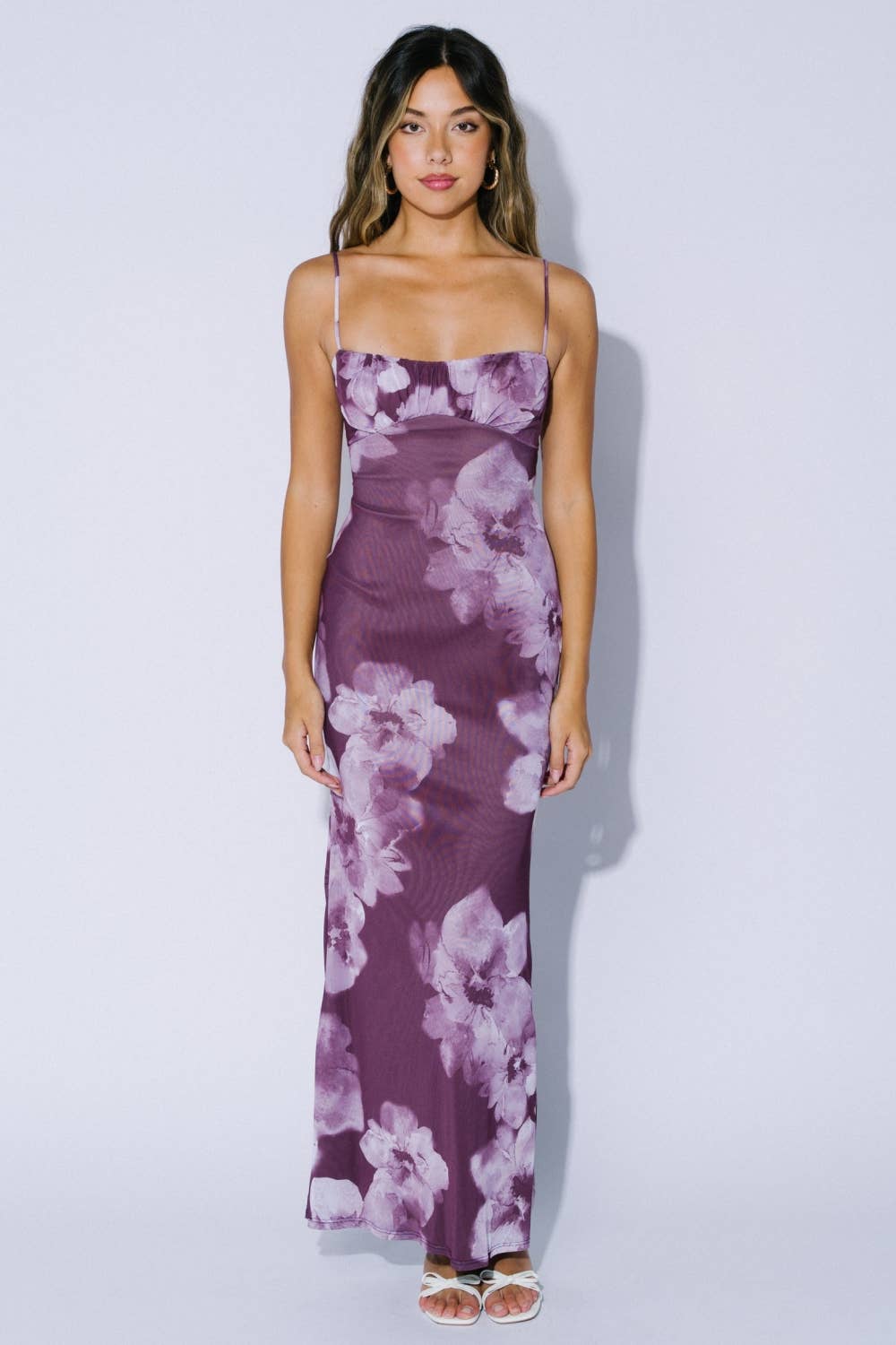 Violet Bloom Maxi