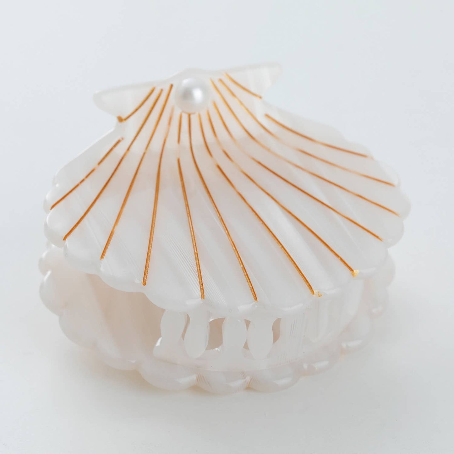 Seashell Claw Clip