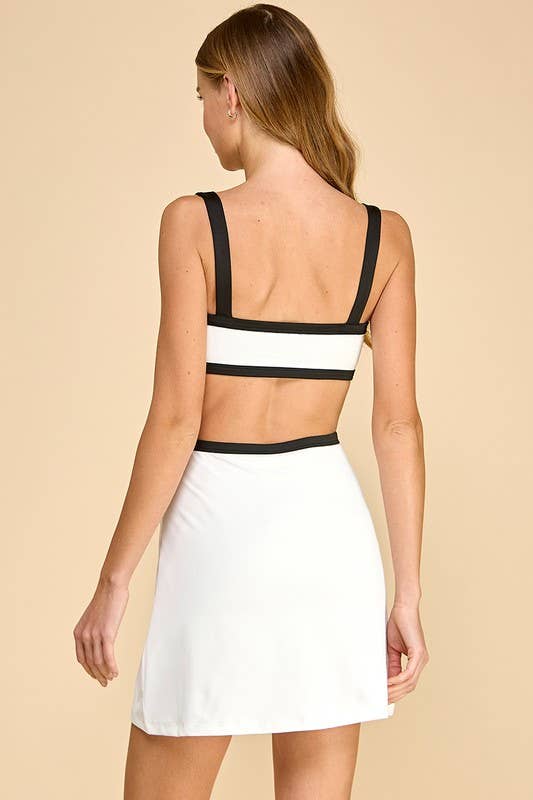 Off Duty Chic dress