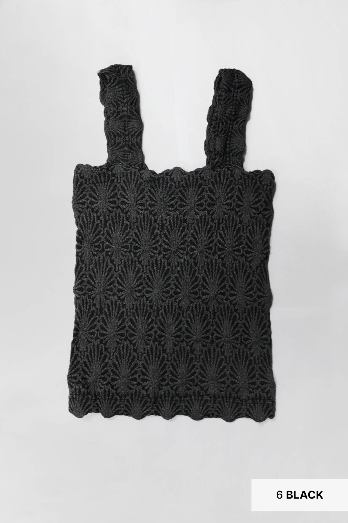 Lace Luxe Textured Tank