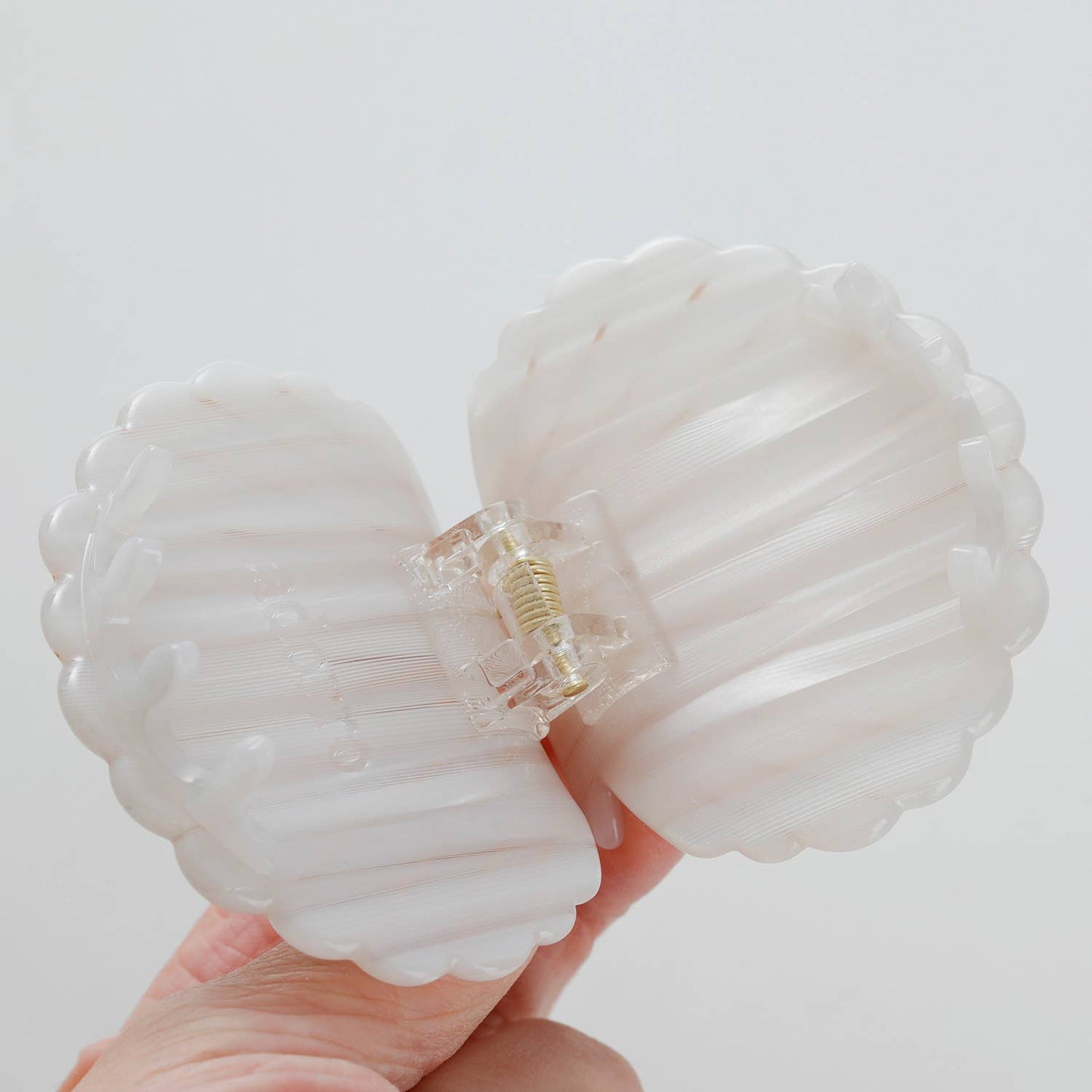 Seashell Claw Clip