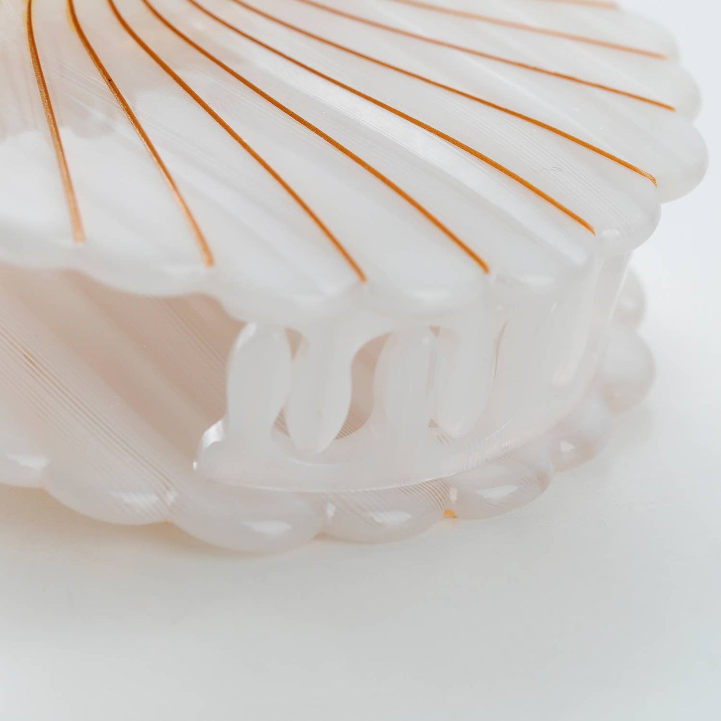 Seashell Claw Clip