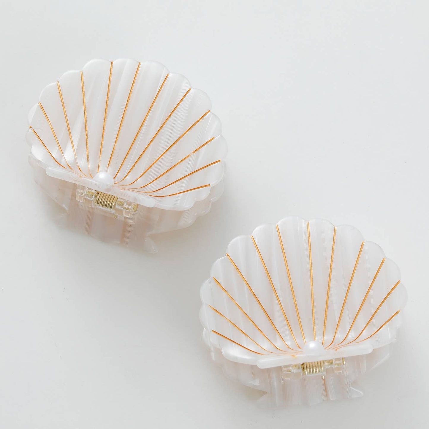 Seashell Claw Clip