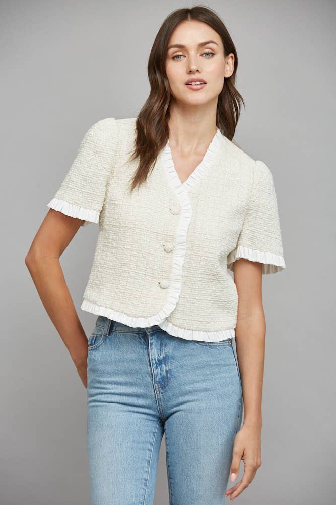 Celeste Tweed Jacket