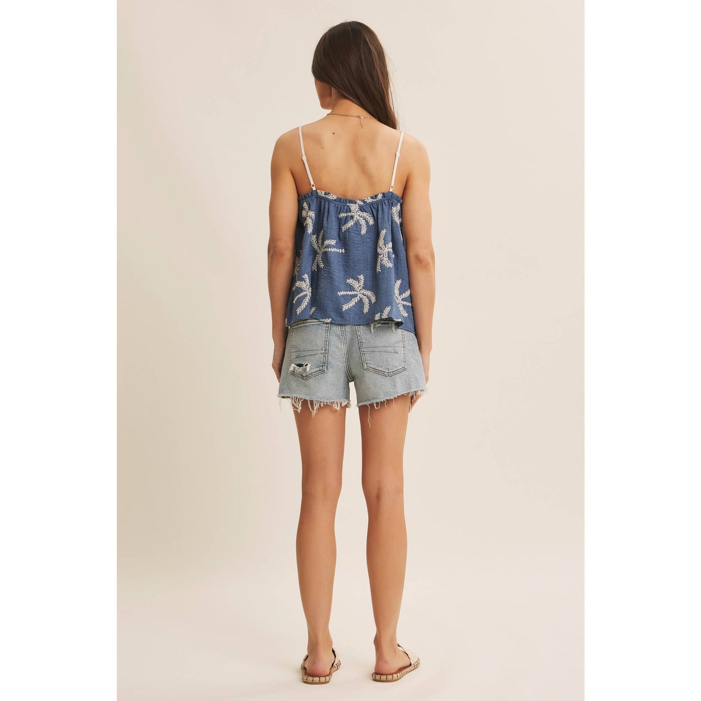Palm Tree Cami