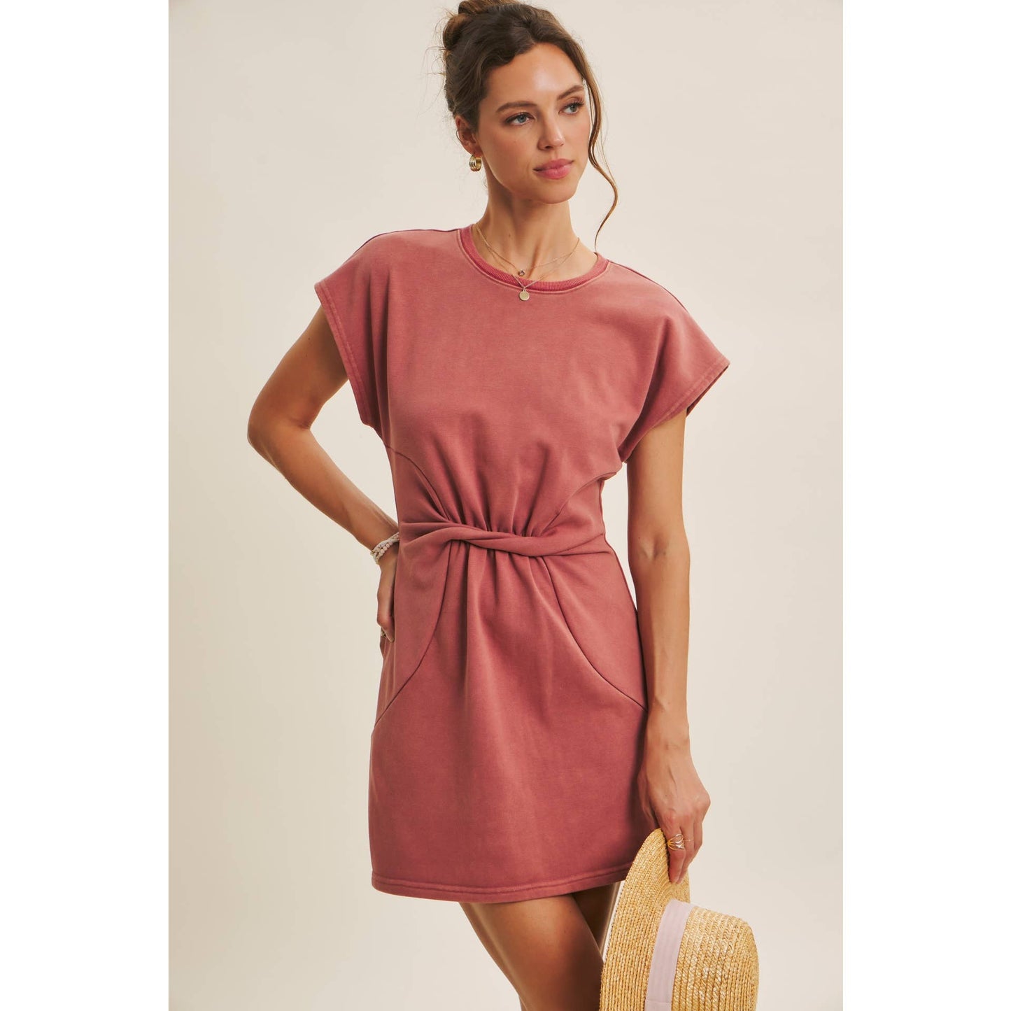 Harper Twist Dress