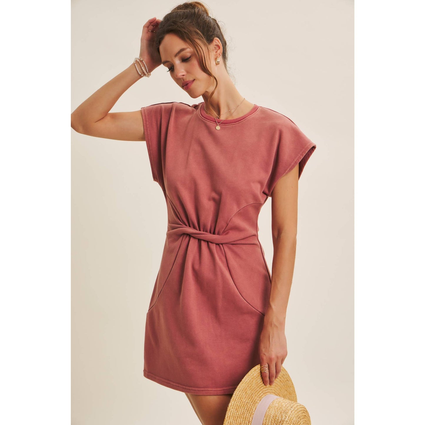Harper Twist Dress