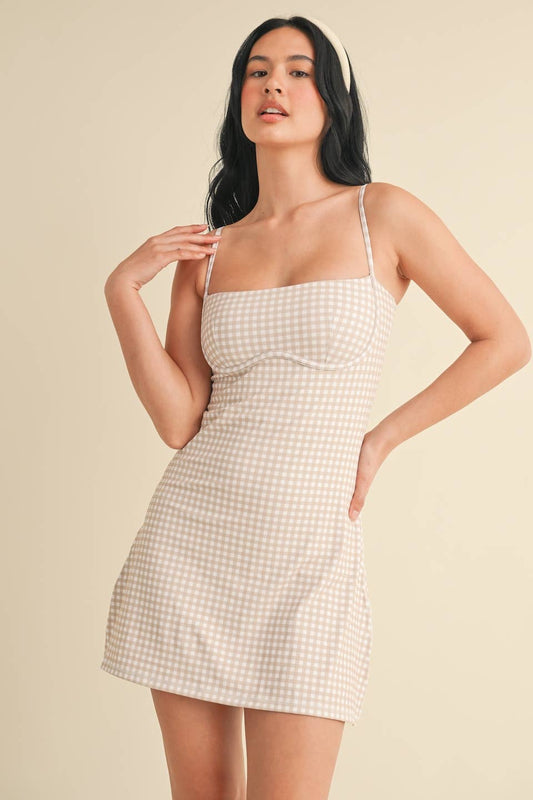 The Gigi Gingham Dress