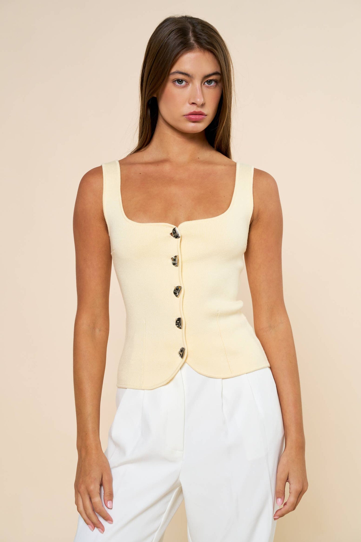 Capri Knit Top