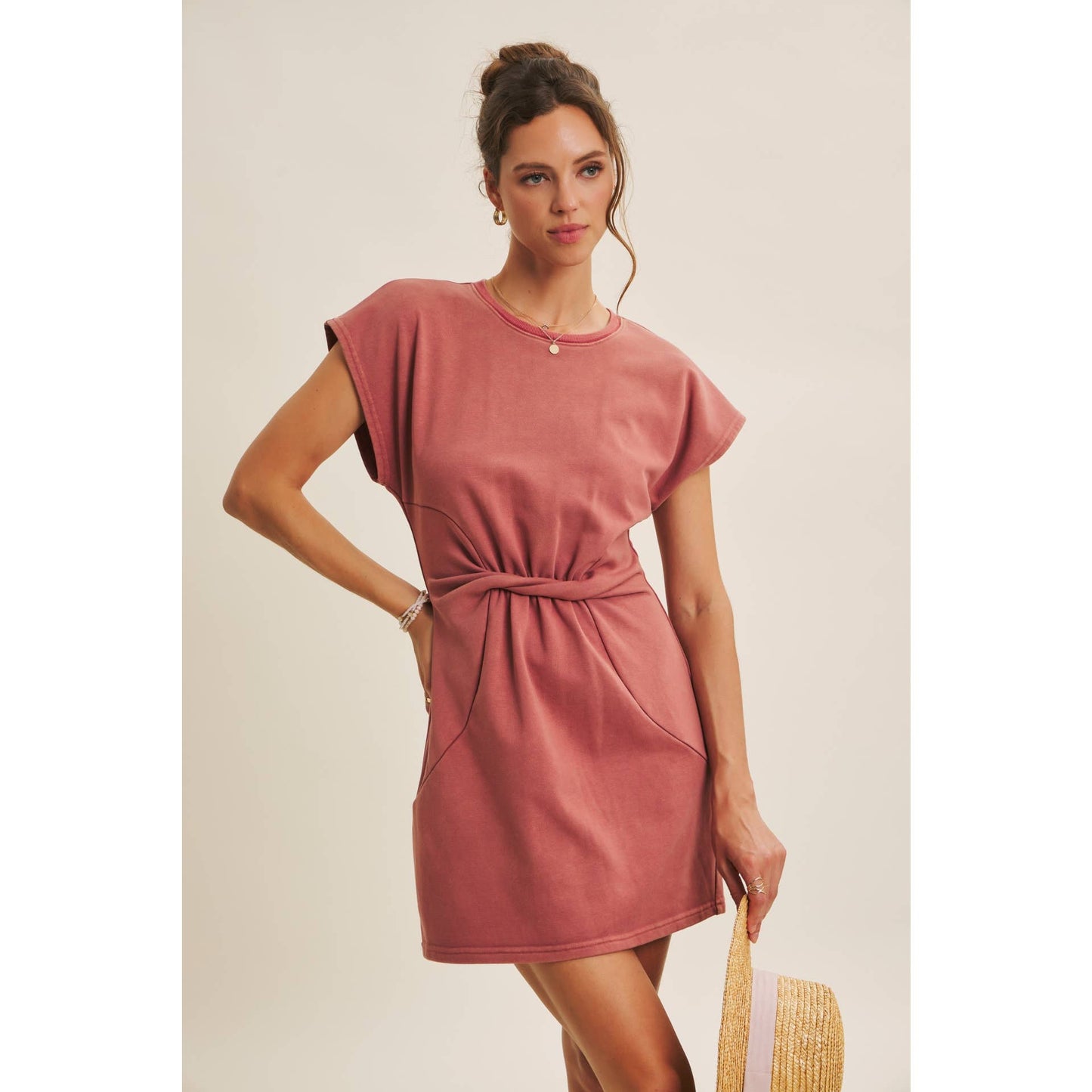 Harper Twist Dress
