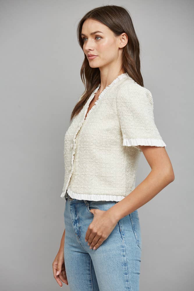 Celeste Tweed Jacket