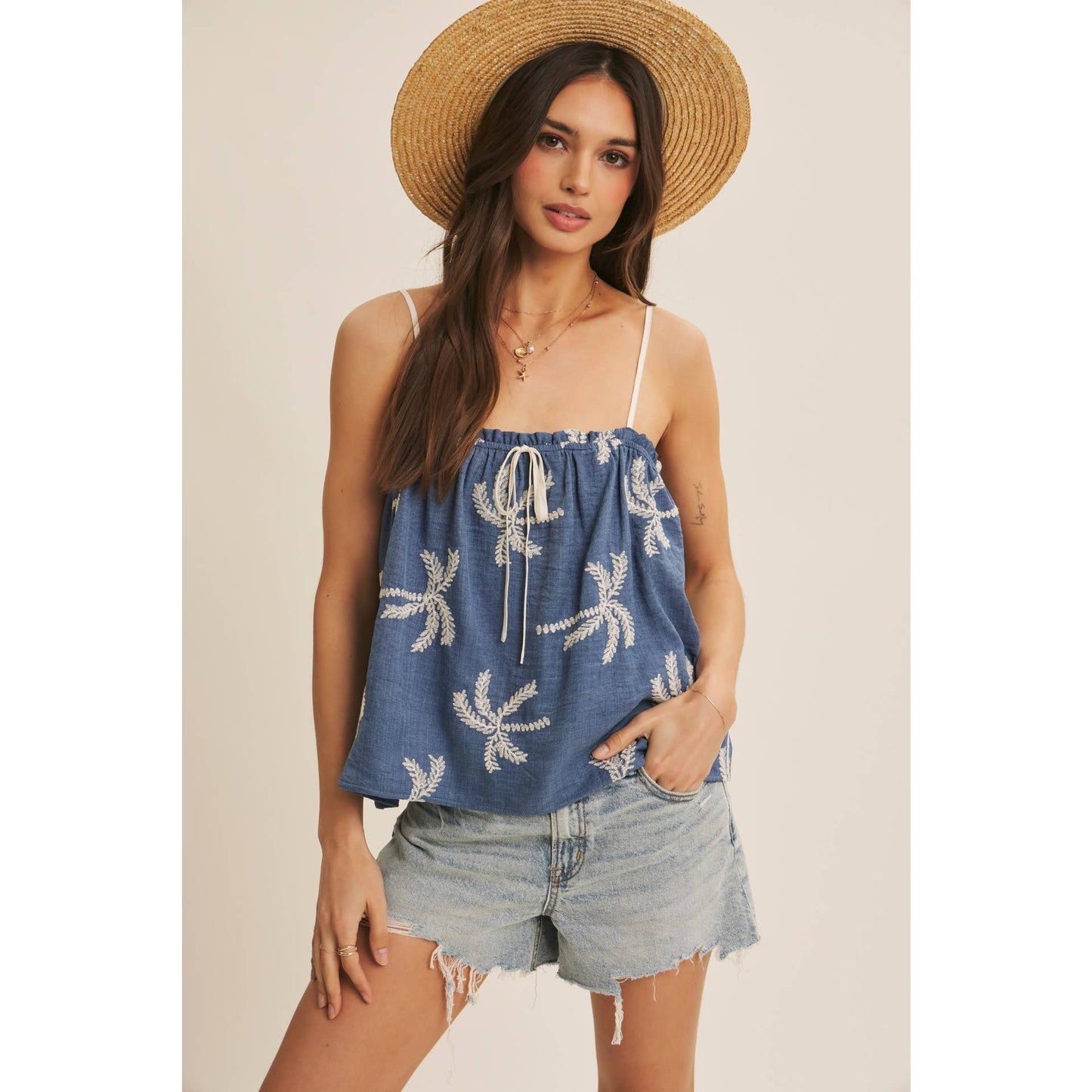 Palm Tree Cami