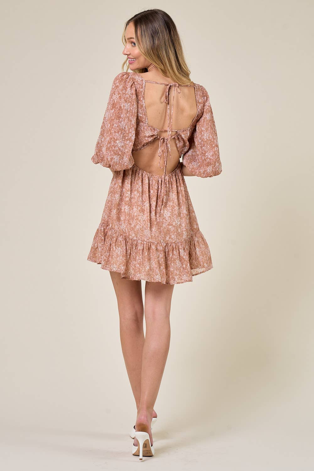 Rosalina Ruffle Dress