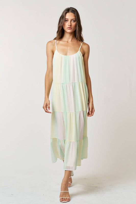 Watercolor Dream Maxi Dress