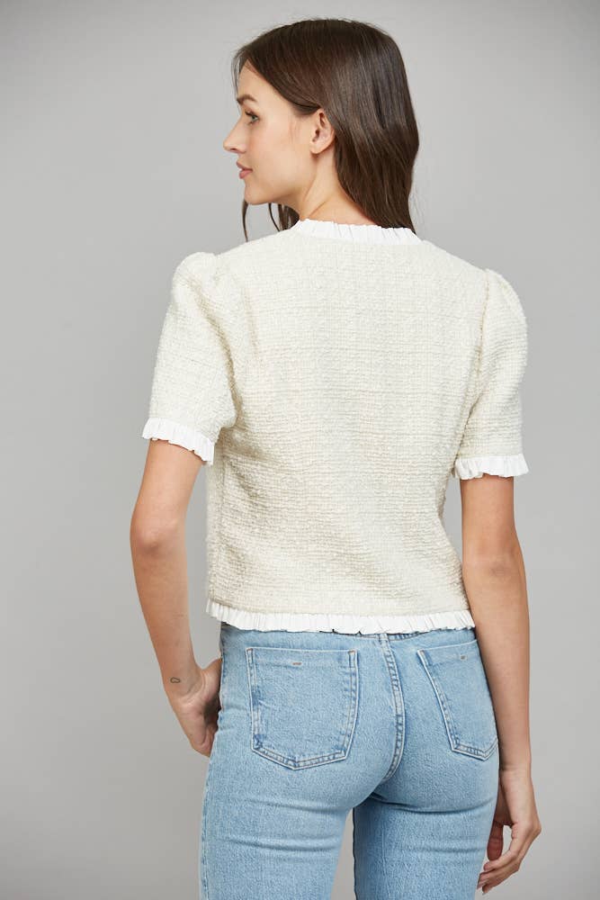 Celeste Tweed Jacket