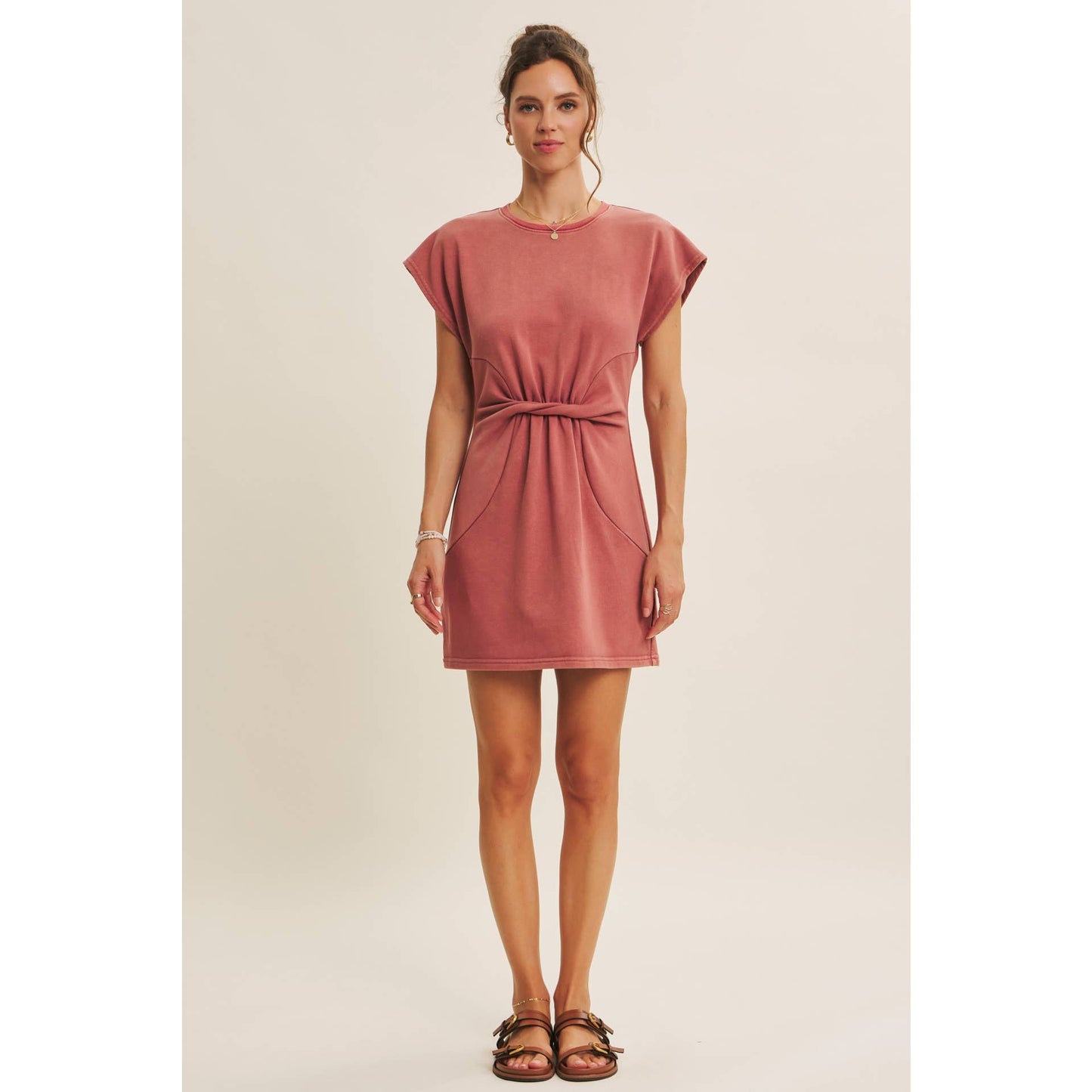 Harper Twist Dress