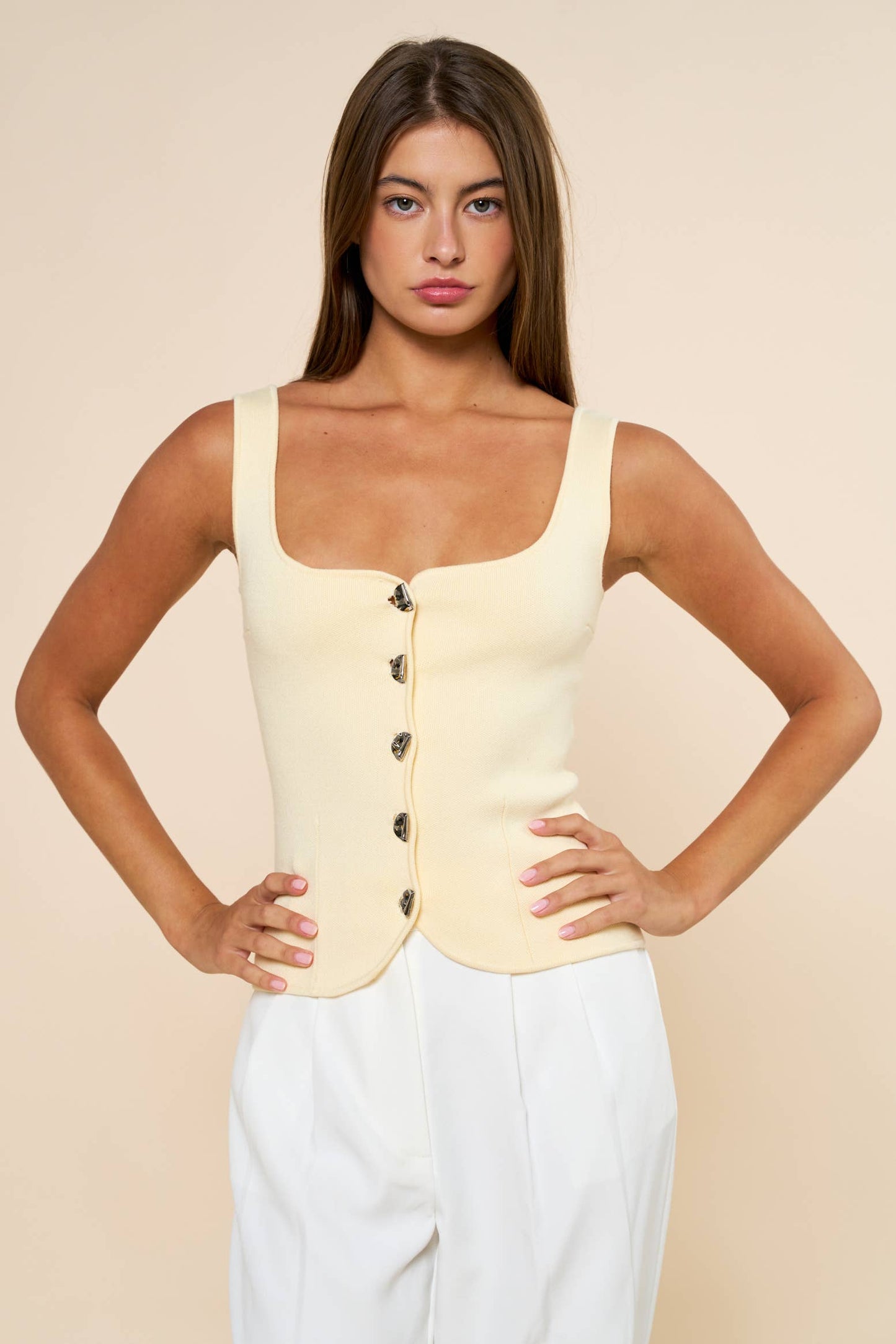 Capri Knit Top