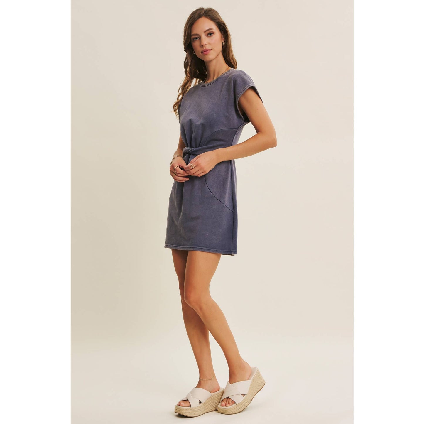 Harper Twist Dress