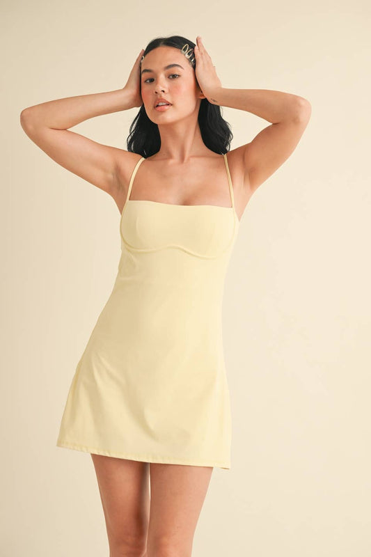 Lemon Drop Dress