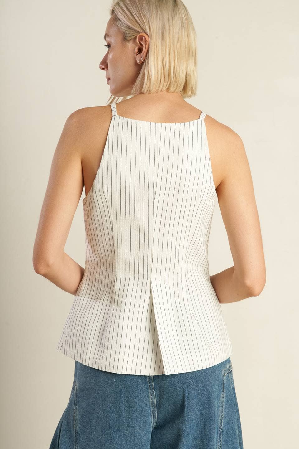 Sienna Button Vest