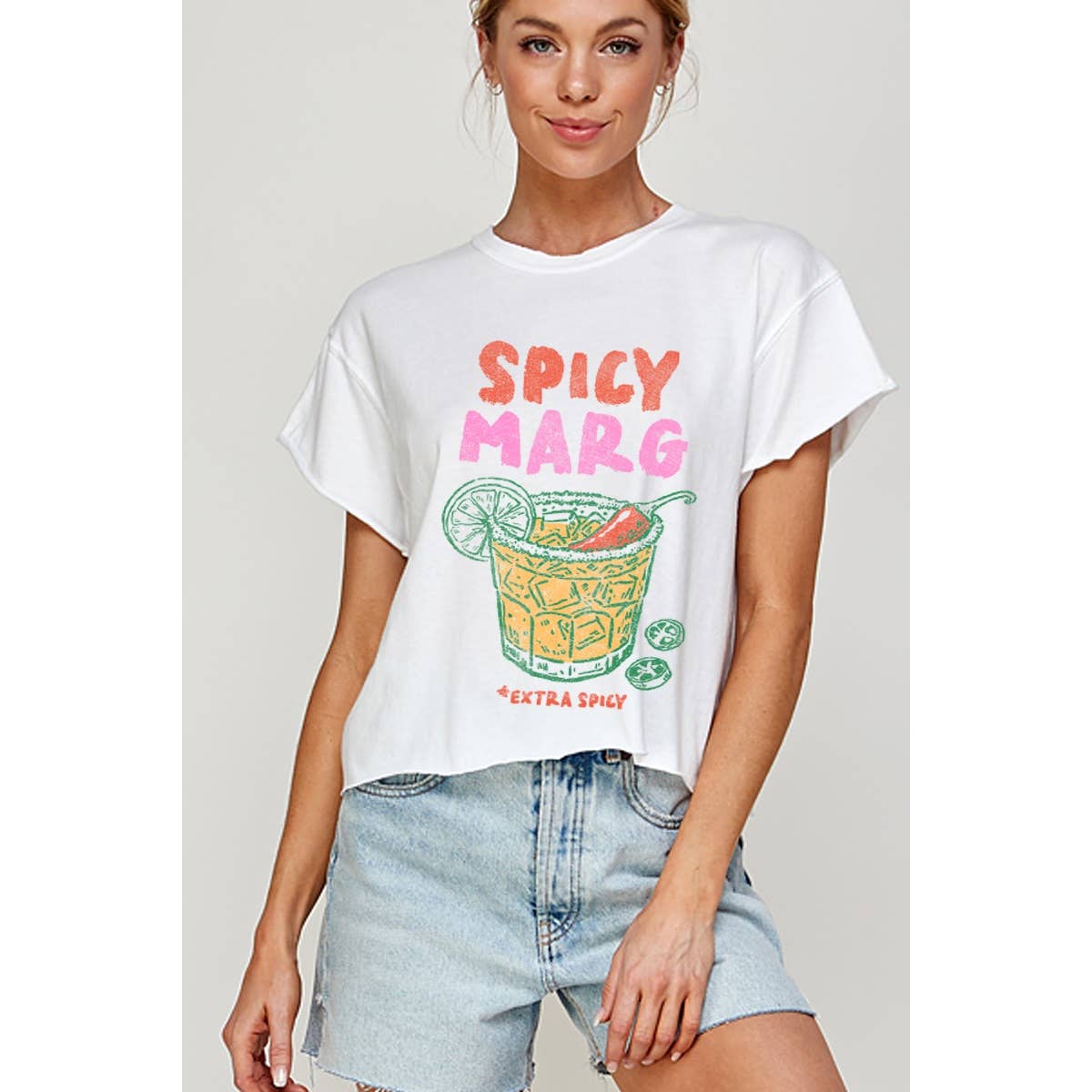 Spicy Marg Vintage Graphic Tee