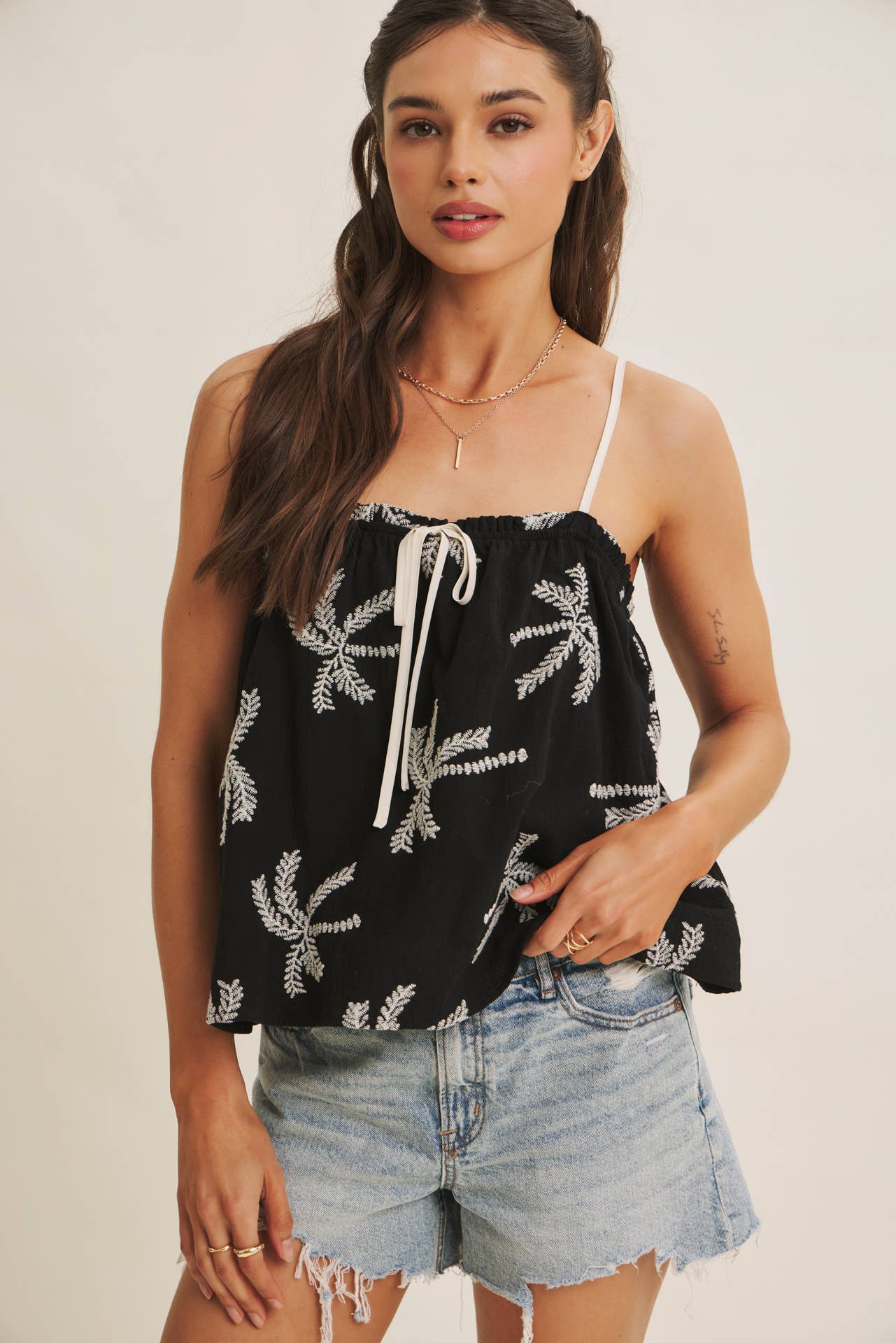 Palm Tree Cami
