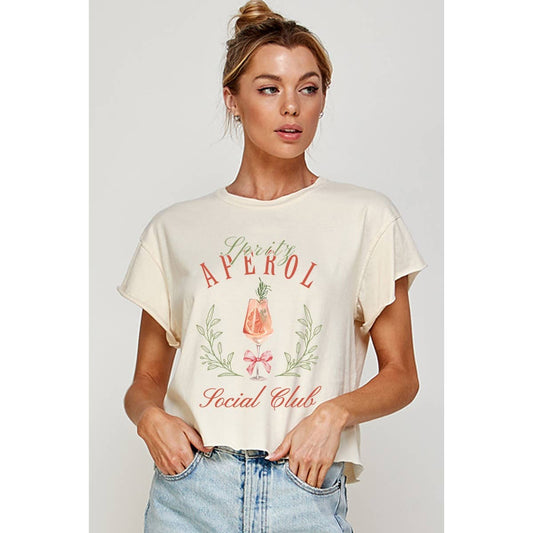 Aperol Spritz Vintage Graphic Tee