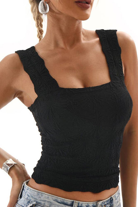 Texture Tank Top