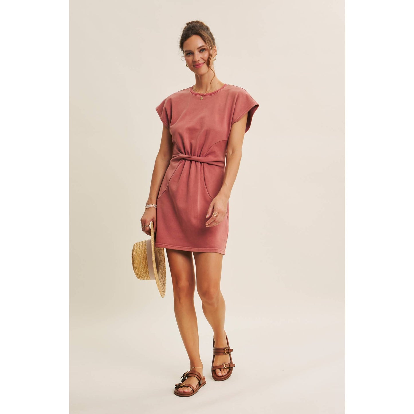 Harper Twist Dress