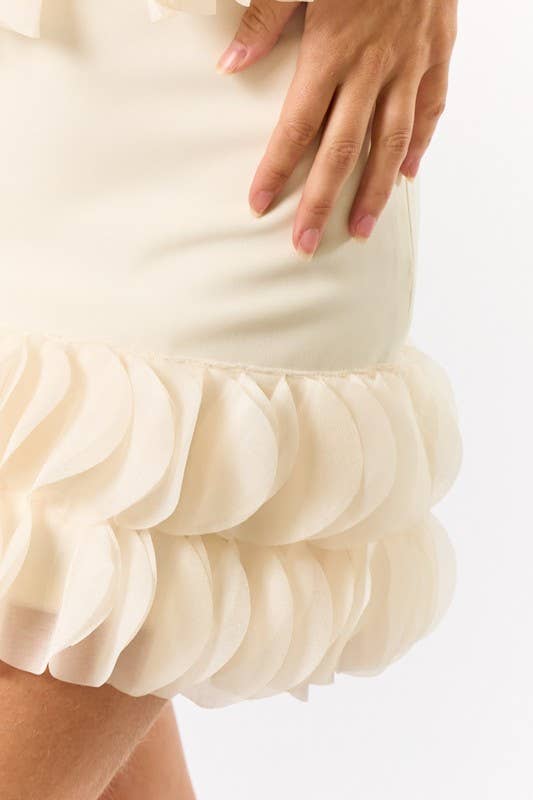 Ruffle Me Mini