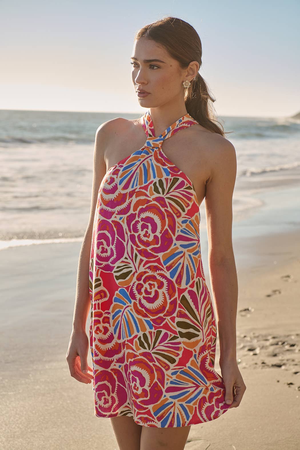 Nomi Floral Mini Dress