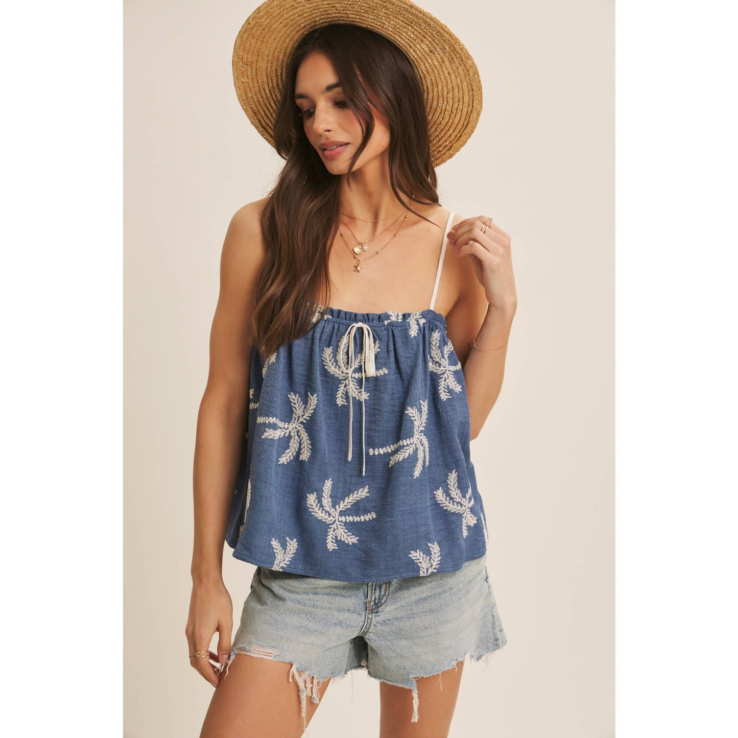 Palm Tree Cami