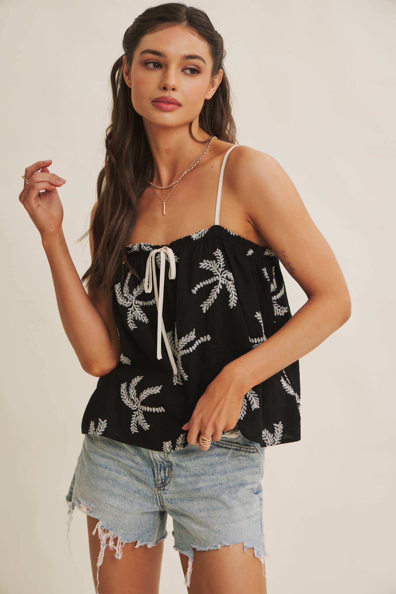 Palm Tree Cami