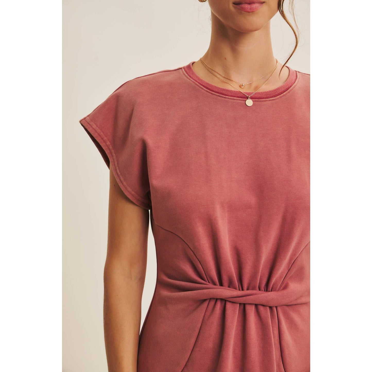 Harper Twist Dress