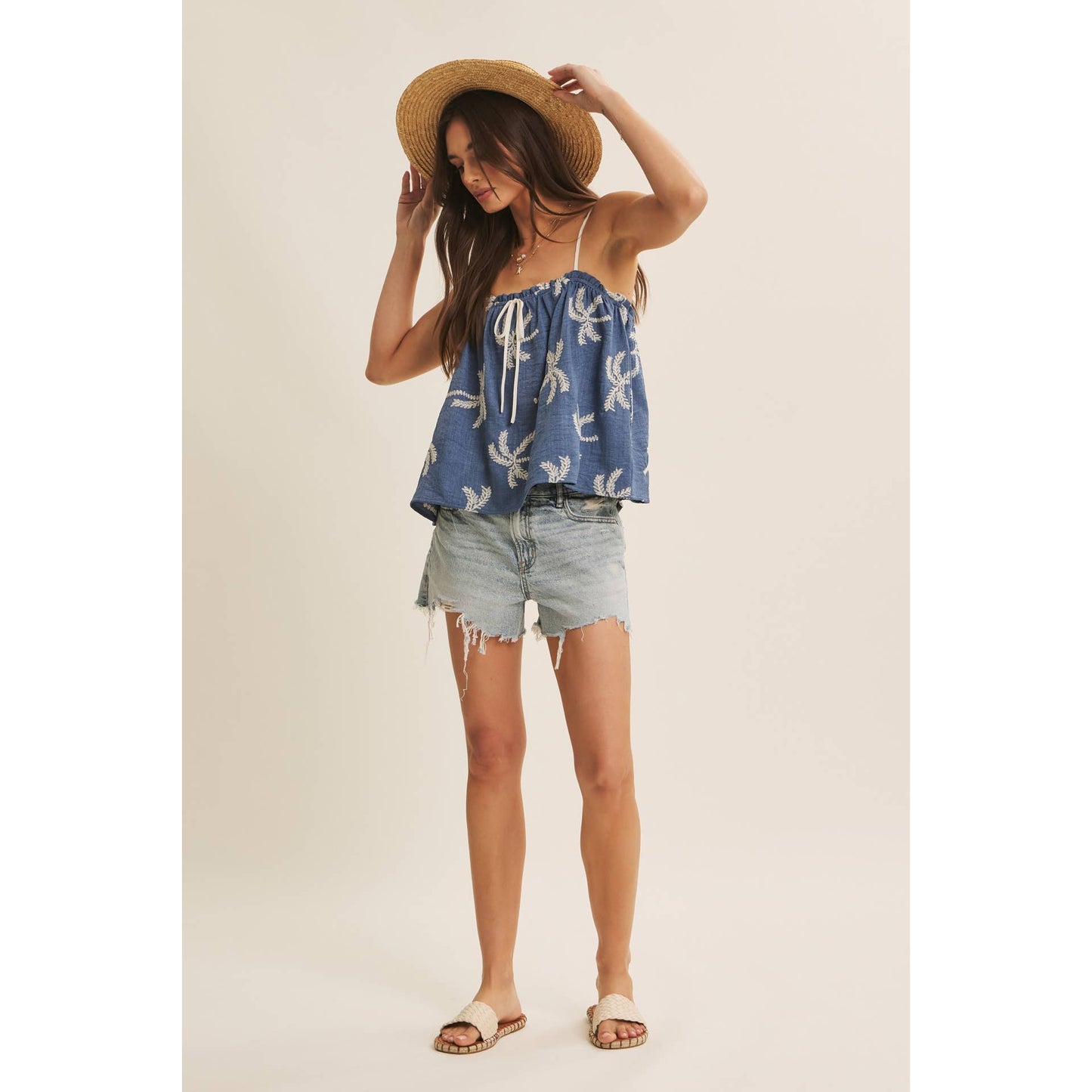 Palm Tree Cami