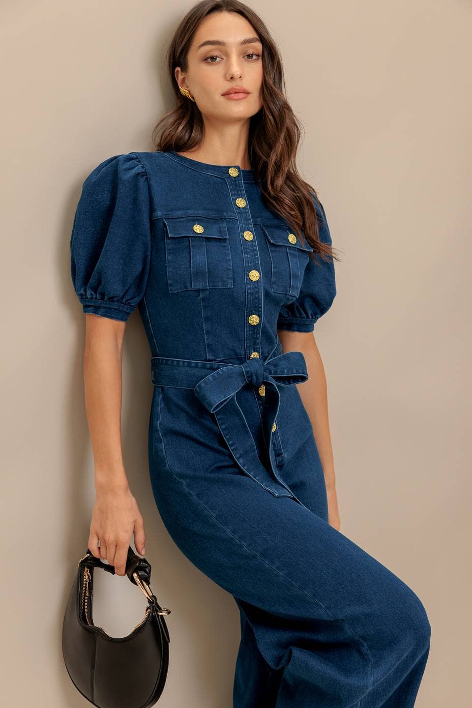 Denim Icon Jumpsuit