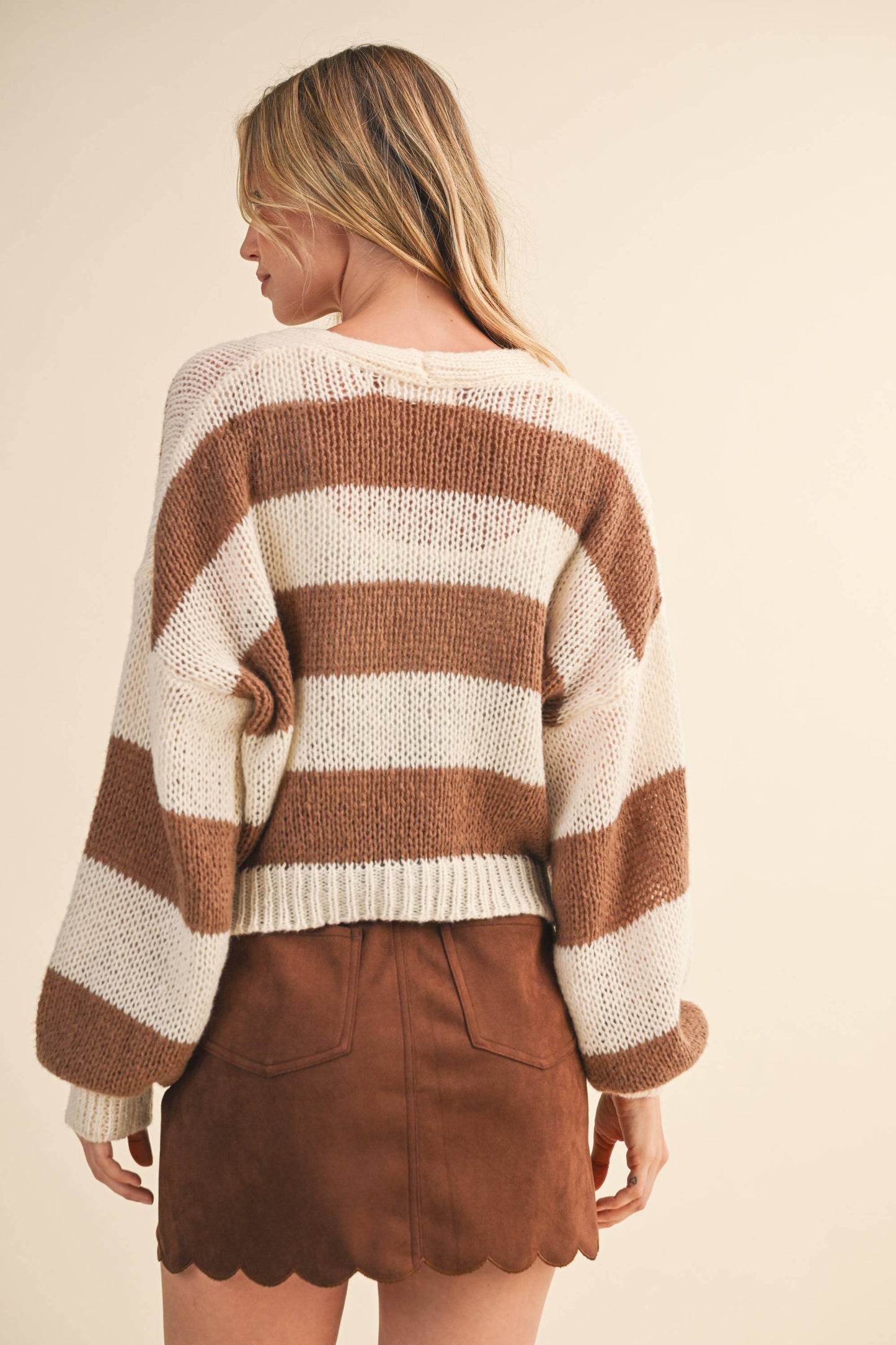 Maple Tie-Front Cardigan