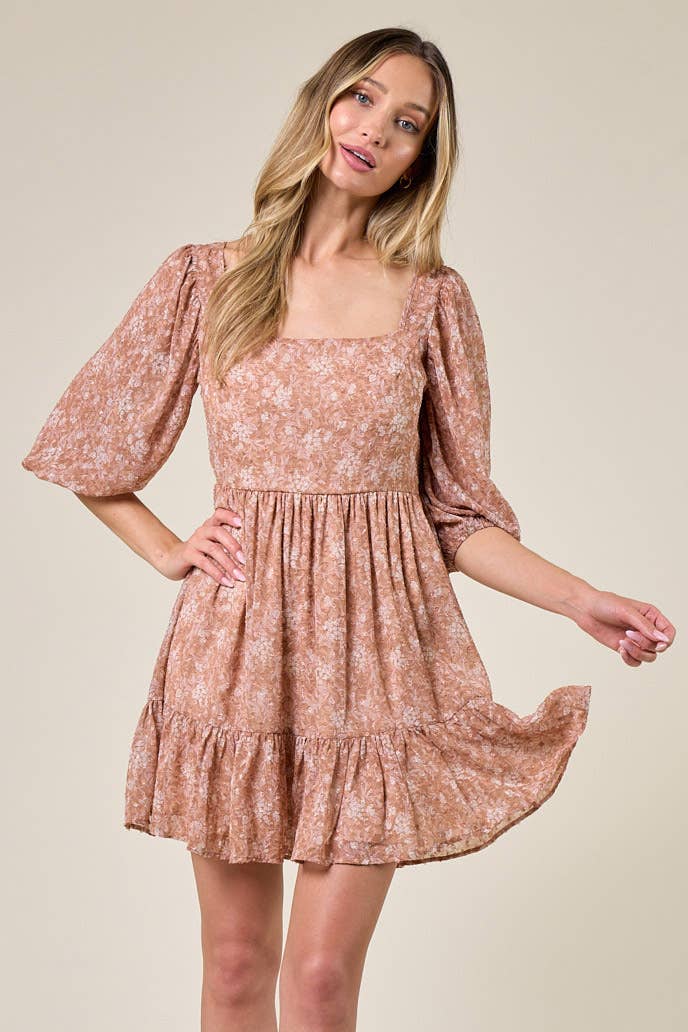 Rosalina Ruffle Dress