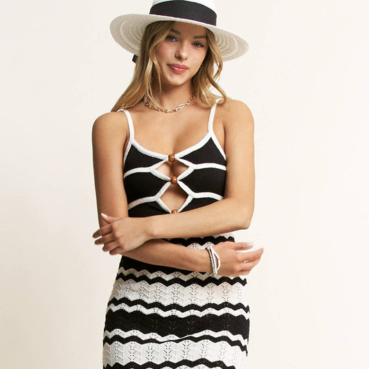Cabana Cutout Midi