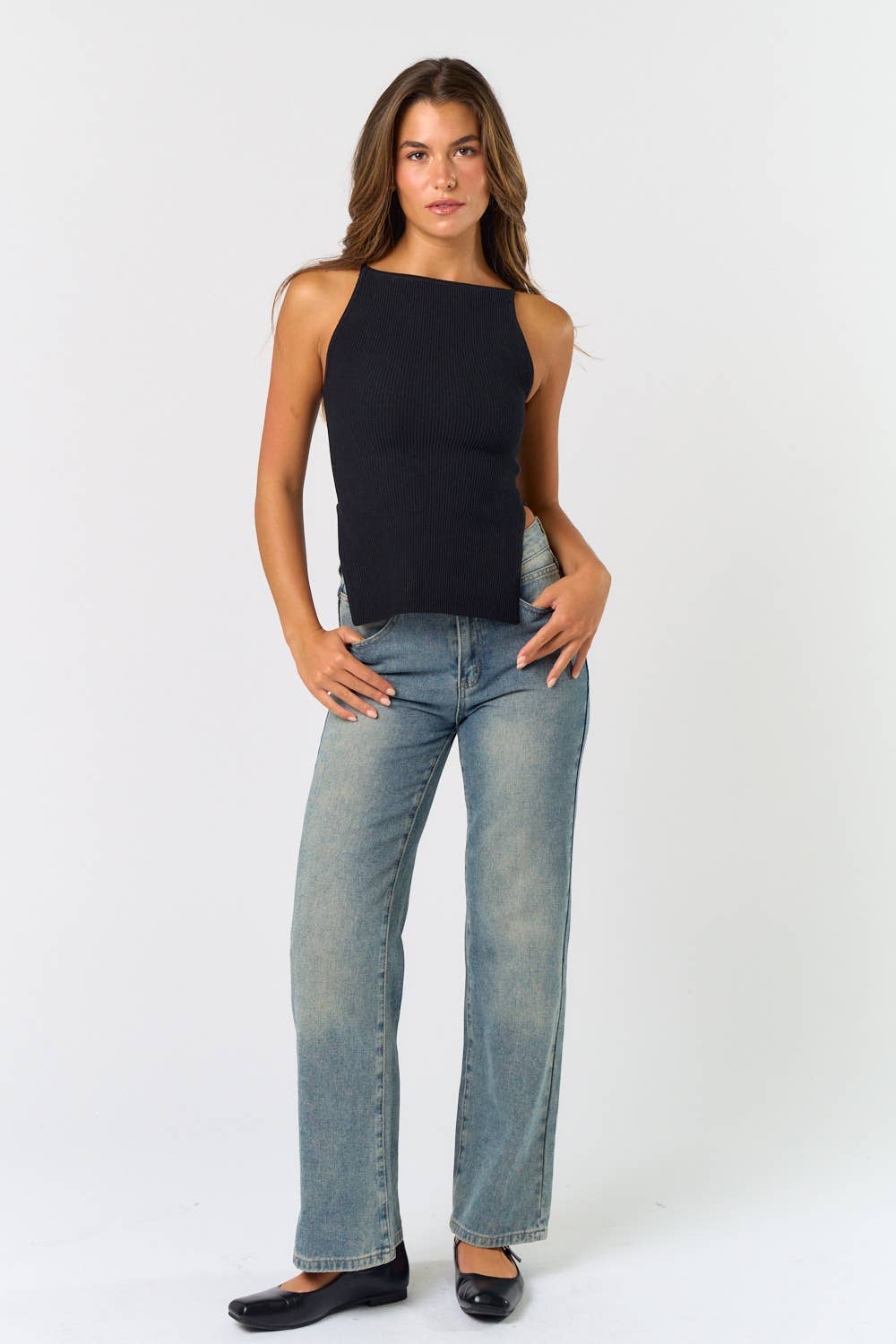 Split & Chic Tank