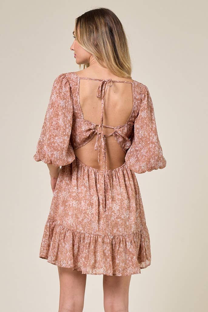 Rosalina Ruffle Dress