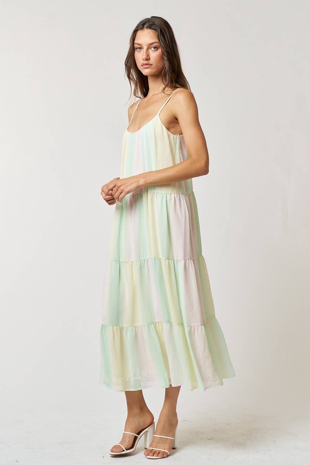 Watercolor Dream Maxi Dress
