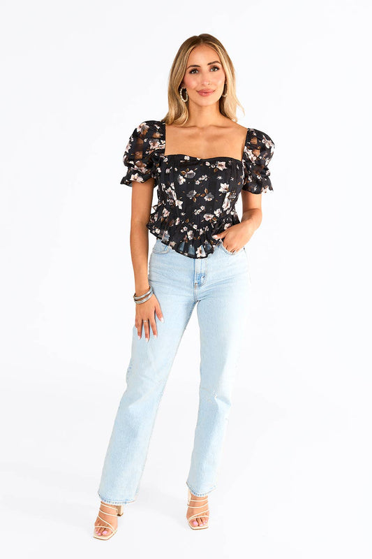 Chloe Bustier Top