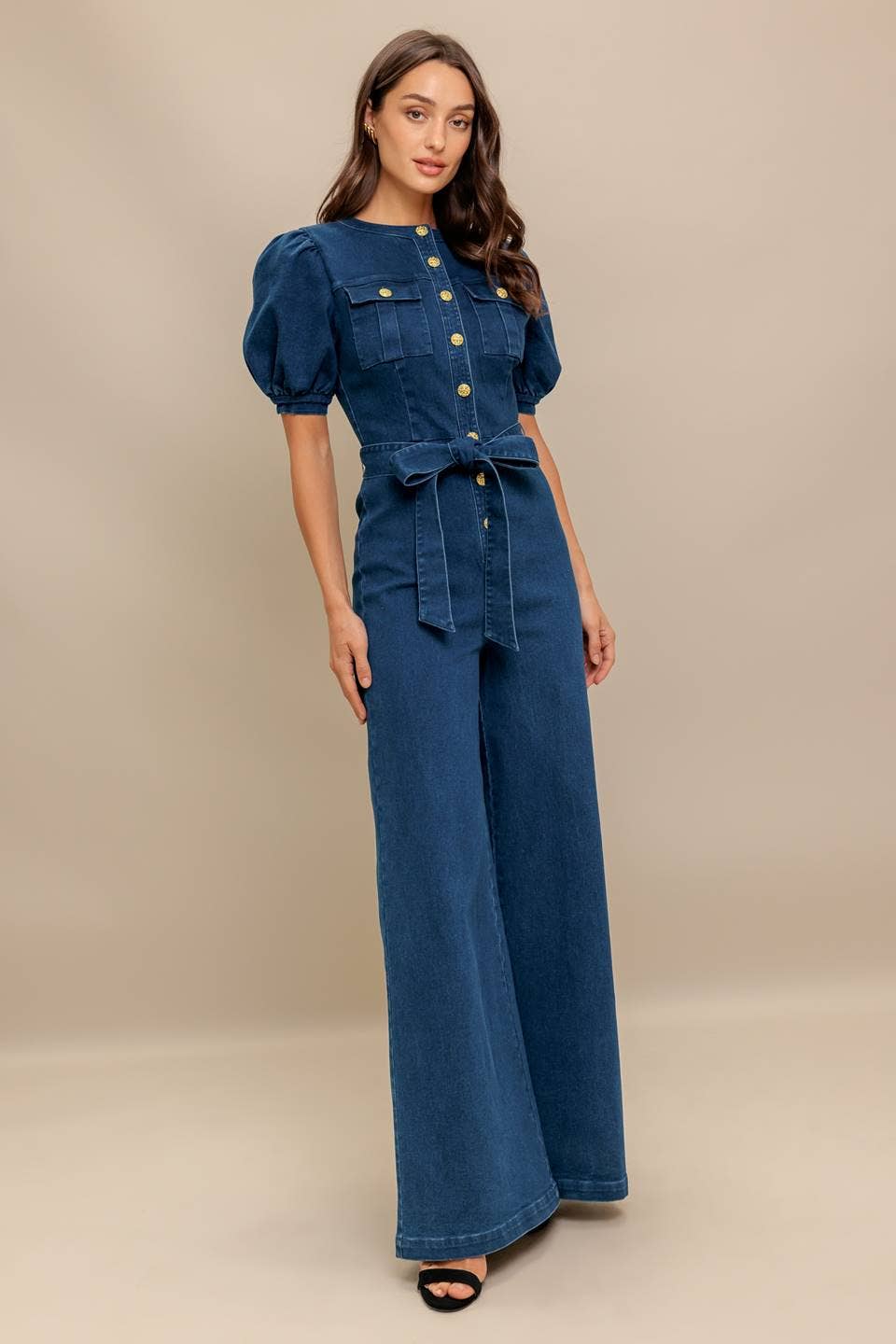 Denim Icon Jumpsuit