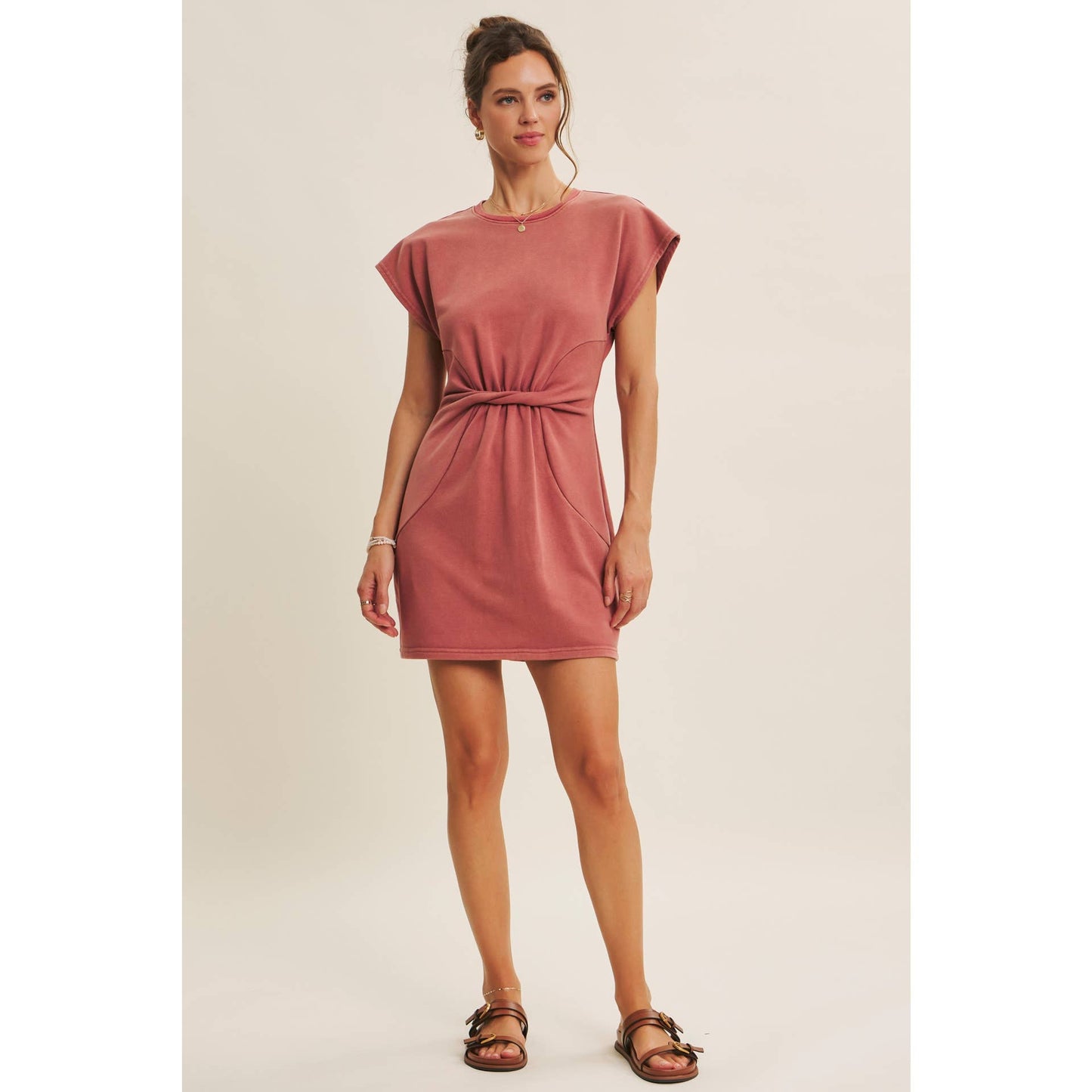 Harper Twist Dress