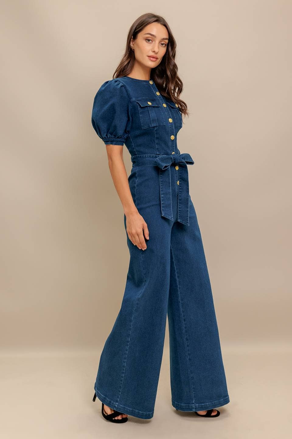 Denim Icon Jumpsuit