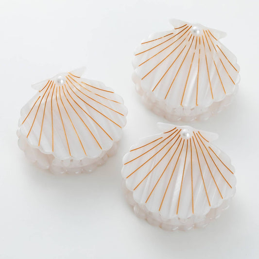 Seashell Claw Clip