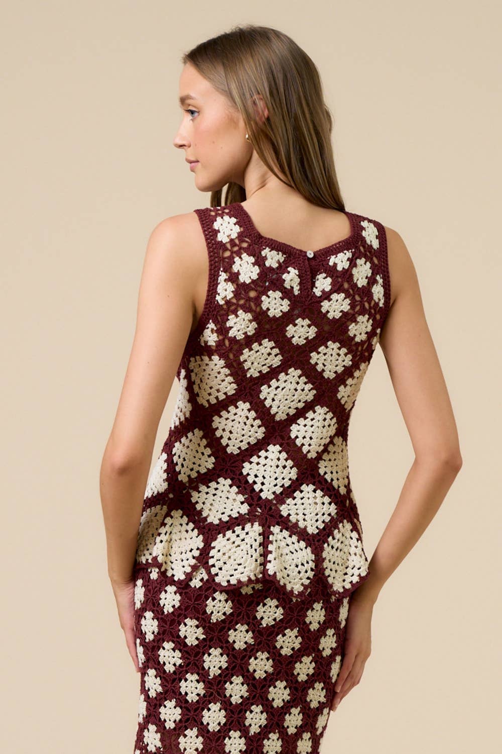 Amara Crochet Tank